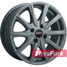 Disla Raptor 7.5x17 5x114.3 ET40 DIA67.1 GM