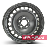 ALST (KFZ) 9001 7.5x17 5x108 ET55 DIA63.4 Black
