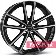 Borbet W 7x17 5x112 ET43 DIA57.1 BP