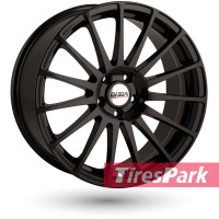 Disla Turismo 7.5x17 5x114.3 ET40 DIA67.1 Black