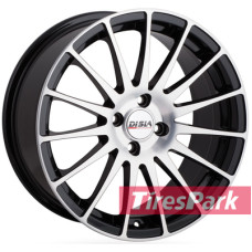 Disla Turismo 7.5x17 5x114.3 ET40 DIA67.1 BD