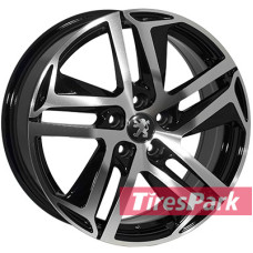 ZF FR876 7x17 5x108 ET46 DIA65.1 BMF