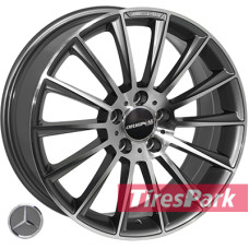 ZF MB139 7.5x17 5x112 ET37 DIA66.6 GMF