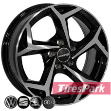 Zorat Wheels BK5340 6x15 5x108 ET37 DIA65.1 BP