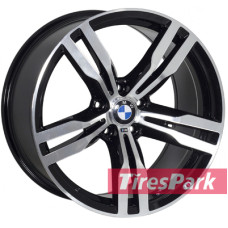 Zorat Wheels BK5327 8.5x19 5x120 ET33 DIA74.1 BP