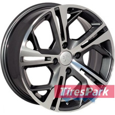Replica Peugeot PG5139 6.5x15 4x108 ET18 DIA65.1 GMF