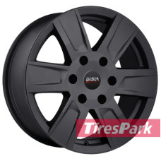 Disla Cyclone 7.5x17 5x130 ET50 DIA71.6 Black