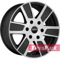 Disla Cyclone 7.5x17 6x114.3 ET30 DIA66.1 BD