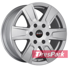 Disla Cyclone 7.5x17 5x130 ET50 DIA71.6 S