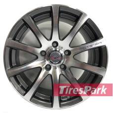 Sportmax Racing SR-3114Z 7.5x17 5x114.3 ET42 DIA67.1 LGMP