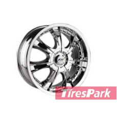 FJB F-316 8.5x20 5x130 ET35 DIA71.5 Chrom
