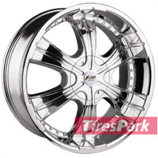 FJB F-321 8.5x20 0x0 ET45 DIA74.1 Chrom
