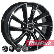 Zorat Wheels BK5290 6.5x16 5x112 ET46 DIA57.1 BP