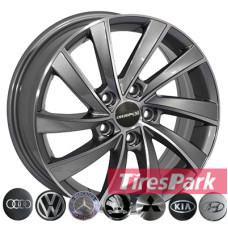 Zorat Wheels BK5290 6.5x16 5x112 ET46 DIA57.1 GP