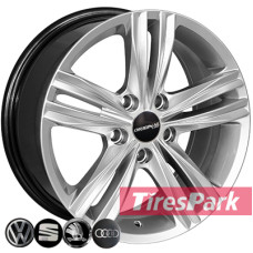 Zorat Wheels BK5293 7x16 5x100 ET41 DIA57.1 HS