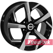 Zorat Wheels BK5372 6.5x16 5x114.3 ET40 DIA66.1 BP