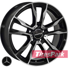 ZF FR778 6.5x16 5x112 ET45 DIA66.6 BMF