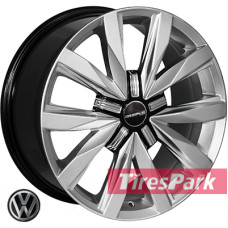 Zorat Wheels BK5330 8x18 5x120 ET50 DIA65.1 HS