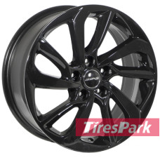 ZF TL0417 7x17 5x114.3 ET51 DIA67.1 Black