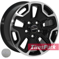 ZF TL0286 7.5x17 5x127 ET45 DIA71.6 BMF