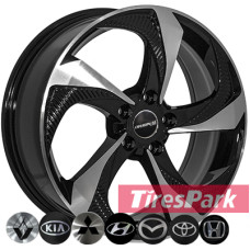 ZF FR663 7x18 5x114.3 ET50 DIA67.1 BMF