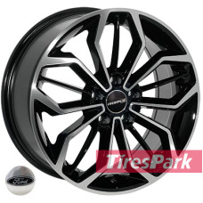 Zorat Wheels BK5433 6.5x16 5x108 ET50 DIA63.4 BP