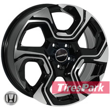 Zorat Wheels BK5389 7x18 5x114.3 ET45 DIA64.1 BP