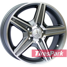 Replica Mercedes CT1455 8x18 5x112 ET45 DIA0 GMF
