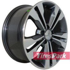 Replica Mercedes CT1416 8.5x18 5x112 ET45 DIA0 GMF