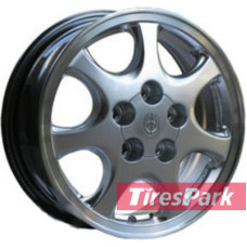 Replica Toyota TY714d 6x15 5x114.3 ET50 DIA60.1