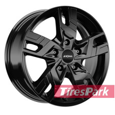 Ronal R64 7x17 5x114.3 ET45 DIA66.1 Jet black