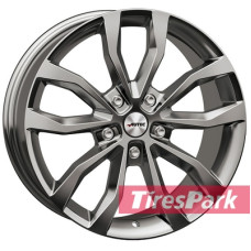 Autec Uteca 8x18 5x108 ET45 DIA70.1 T