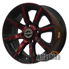 Hi-Tech MKF 705 6.5x15 4x108 ET40 DIA67.1 Gloss Red