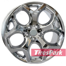 Replica BMW 667 10x20 5x120 ET40 DIA74.1 Chrom