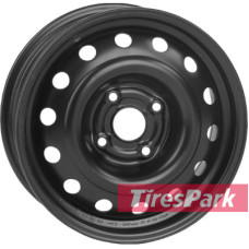 Кременчуг Т1301 DAEWOO: Lanos, Sens, Nexia, Opel Corsa, Kadett 5x13 4x100 ET49 DIA56.56 Black