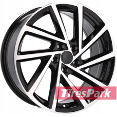 Replica Volkswagen RB108 7.5x17 5x112 ET45 DIA0 BMF