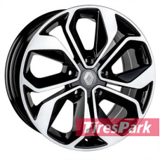 Replica Renault RN5231 8x18 5x114.3 ET38 DIA73.1 BMF