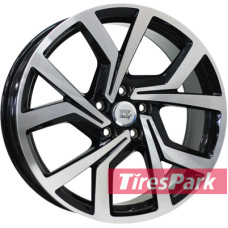 WSP Italy Volksvagen (W469) Giza 7.5x18 5x100 ET51 DIA57.1 GBP