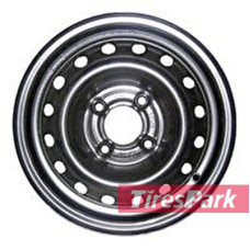 Skov Chevrolet Aveo 6x15 4x100 ET48 DIA56.6 Black