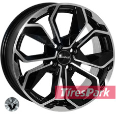 Zorat Wheels 6362 6.5x16 4x100 ET38 DIA60.1 BP