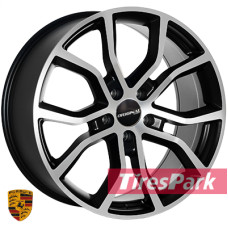 Zorat Wheels BK5362 11x21 5x130 ET58 DIA71.6 MBM