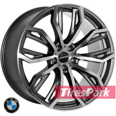 JH 1166 10x22 5x120 ET40 DIA74.1 DGMF