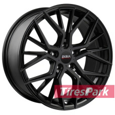 Disla Crystal 7x16 5x108 ET45 DIA67.1 Black