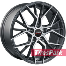 Disla Crystal 7x16 5x105 ET40 DIA67.1 GMD